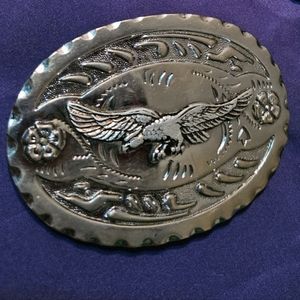 Western belt buckle